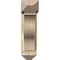 Ekena Millwork Funston Arts and Crafts Rough Sawn Bracket w/ Offset Brace, Douglas Fir, 6"W x 18"D x 22"H BKT0604X18X22FST03RDF - alternate 4